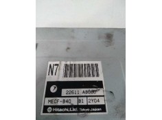Recambio de centralita motor uce para subaru impreza g10 (gfc) 1.8 cat referencia OEM IAM 22611AB080 MECFB40 N7 2