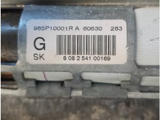 Recambio de airbag cortina delantero izquierdo para renault laguna iii dynamique referencia OEM IAM 985P10001R   2