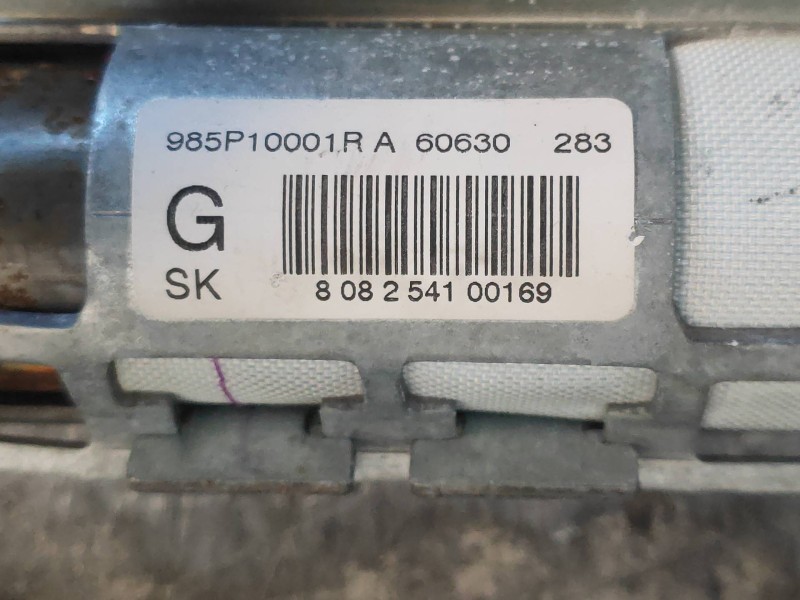 Recambio de airbag cortina delantero izquierdo para renault laguna iii dynamique referencia OEM IAM 985P10001R  