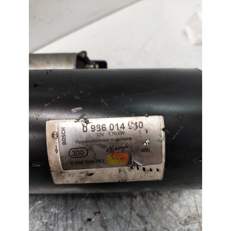 Recambio de motor arranque para mercedes clase s (w140) berlina 500 sel / s 500 (140.051) referencia OEM IAM 0936014940 BOSCH I Recambio de motor arranque para mercedes clase s (w140) berlina 500 sel / s 500 (140.051) referencia OEM IAM 0936014940 BOSCH I