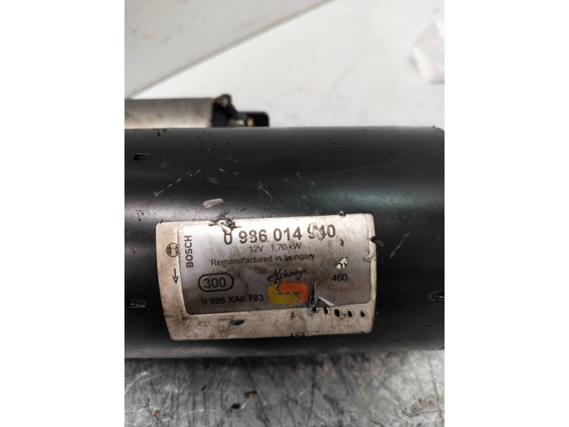 Recambio de motor arranque para mercedes clase s (w140) berlina 500 sel / s 500 (140.051) referencia OEM IAM 0936014940 BOSCH I