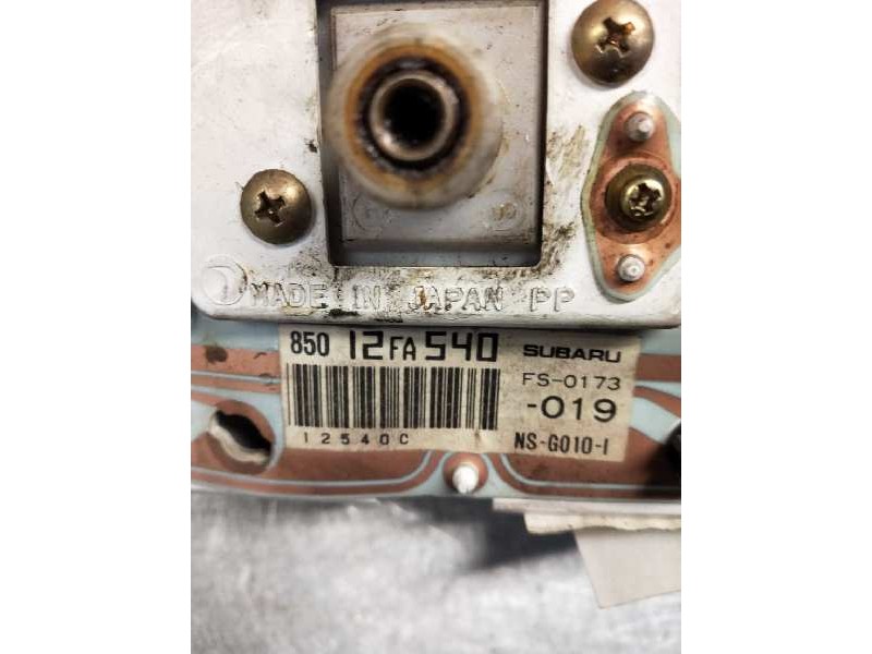 Recambio de cuadro instrumentos para subaru impreza g10 (gfc) 1.8 cat referencia OEM IAM 85012FA540  