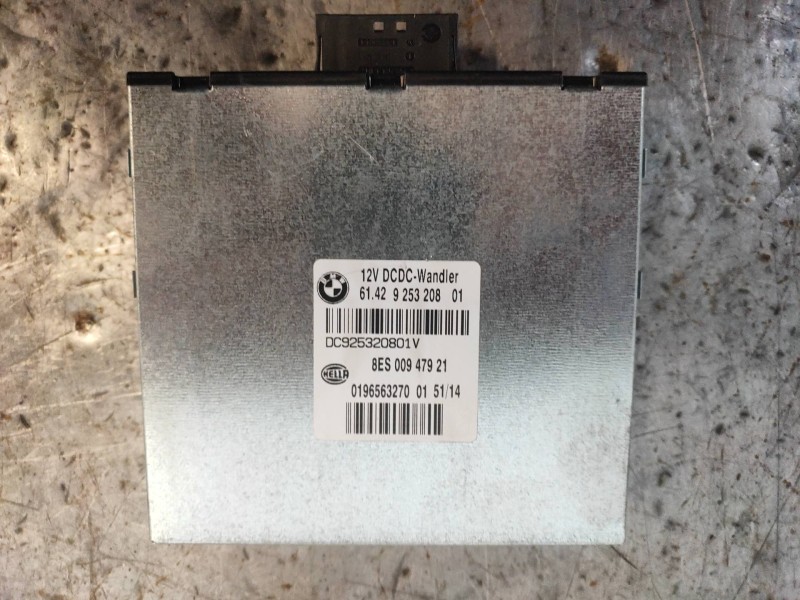 Recambio de modulo electronico para bmw x1 (e84) xdrive 18d referencia OEM IAM 61429253208 8ES00947921 0196563270