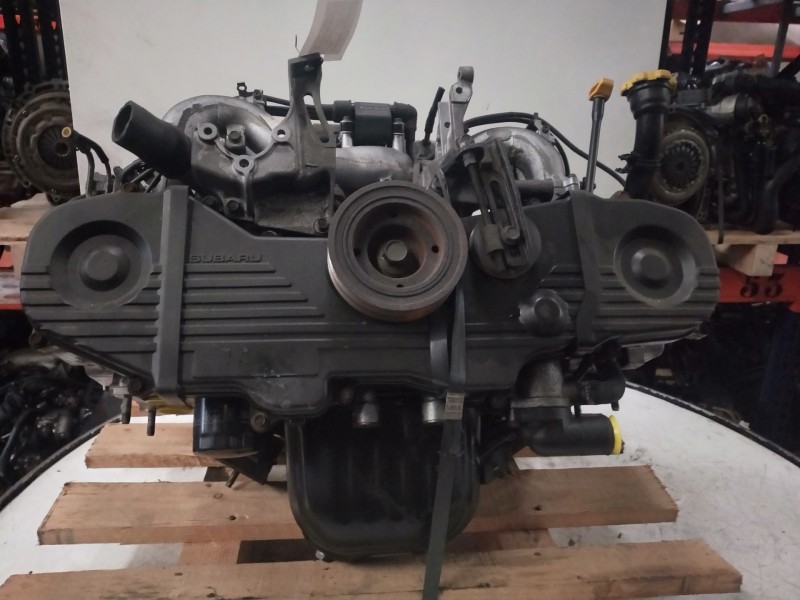 Recambio de motor completo para subaru impreza g10 (gfc) 1.8 cat referencia OEM IAM EJ18 716216 