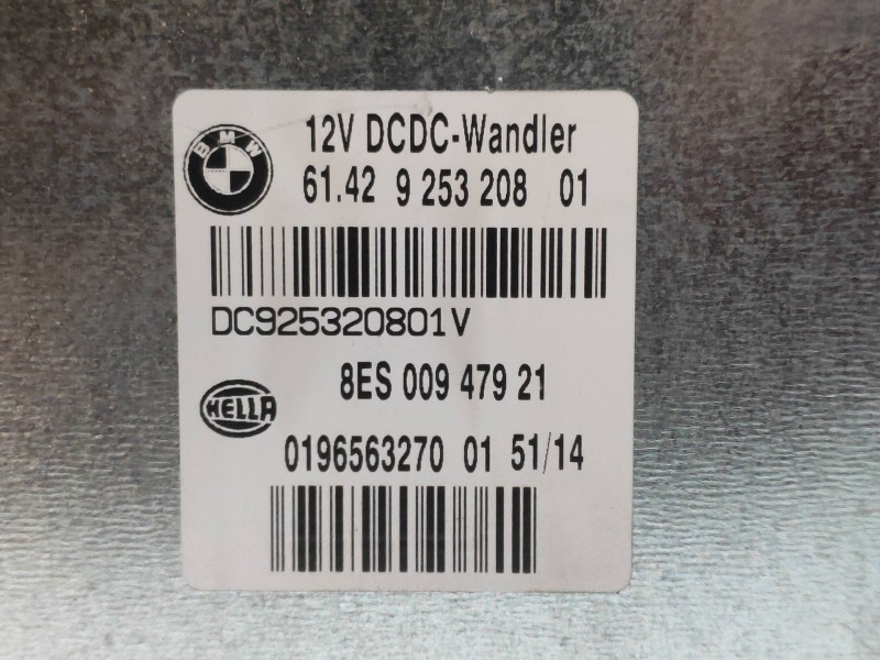 Recambio de modulo electronico para bmw x1 (e84) xdrive 18d referencia OEM IAM 61429253208 8ES00947921 0196563270