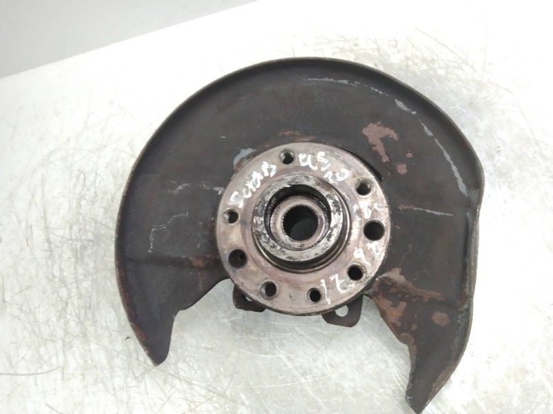 Recambio de mangueta delantera izquierda para saab 9-5 sedán 2.0 t e ecopower referencia OEM IAM   