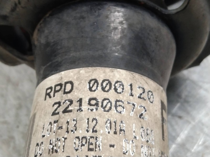 Recambio de amortiguador trasero para mg rover mg zs zs 180 referencia OEM IAM 22190672  