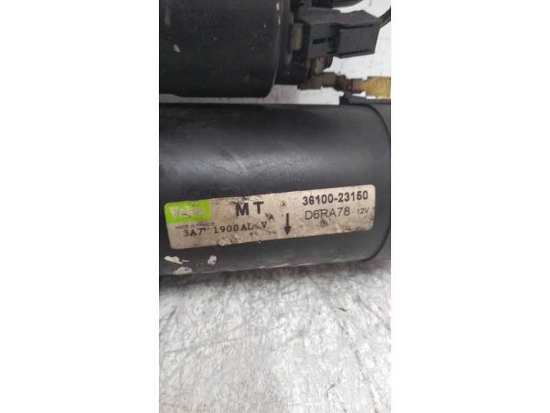 Recambio de motor arranque para hyundai coupe (gk) 2.0 gls referencia OEM IAM 3610023150 D6RA78  Recambio de motor arranque para hyundai coupe (gk) 2.0 gls referencia OEM IAM 3610023150 D6RA78