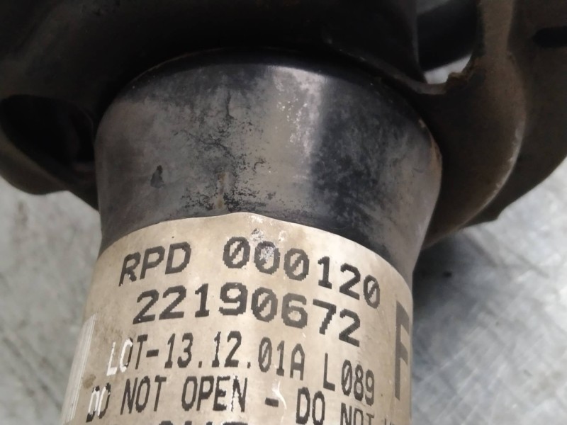Recambio de amortiguador trasero para mg rover mg zs zs 180 referencia OEM IAM 22190672  