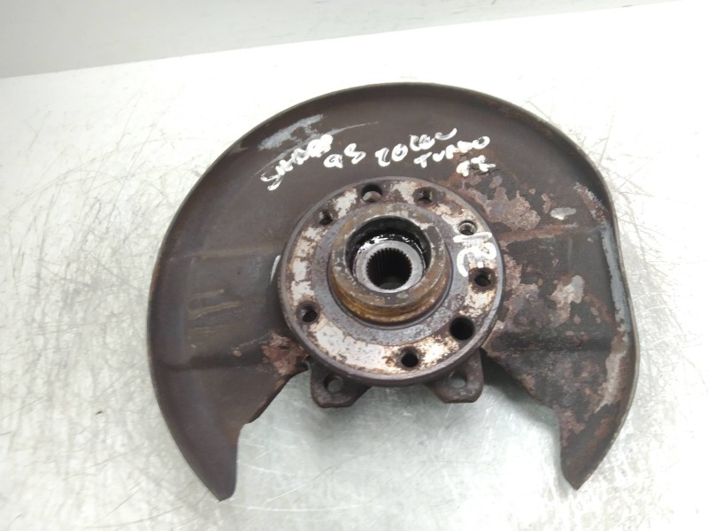 Recambio de mangueta delantera izquierda para saab 9-5 berlina 2.0 cat referencia OEM IAM   