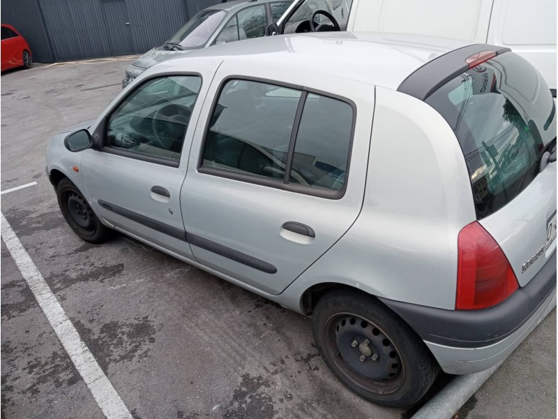 renault clio ii fase i (b/cbo) del año 1999