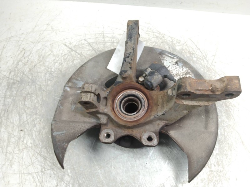 Recambio de mangueta delantera izquierda para saab 9-5 berlina 2.0 cat referencia OEM IAM   