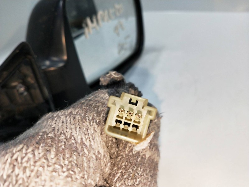 Recambio de retrovisor derecho para subaru impreza g10 (gfc) 1.8 cat referencia OEM IAM   ELECTRICO