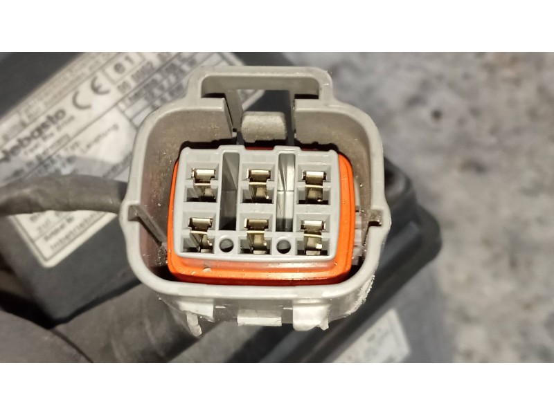 Recambio de calefaccion entera normal para mazda 6 kombi (gh) 2.0 crtd 140cv active sw referencia OEM IAM 9006156C 000002031232 