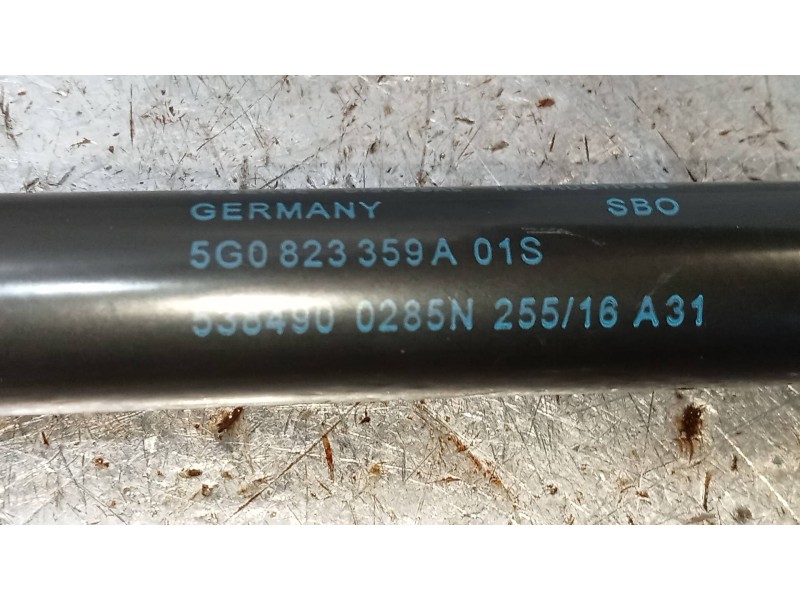 Recambio de amortiguadores capo para volkswagen golf vii lim. (bq1) sport referencia OEM IAM 5G0823359A  