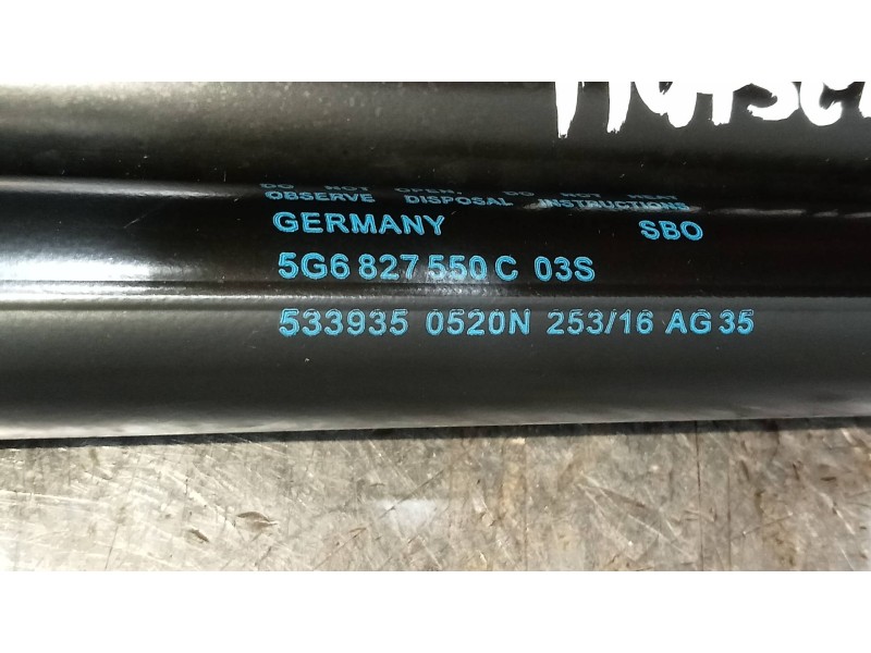 Recambio de amortiguadores maletero / porton para volkswagen golf vii lim. (bq1) sport referencia OEM IAM 5G6827550C  