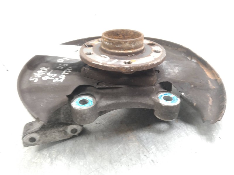 Recambio de mangueta delantera izquierda para saab 9-5 familiar 3.0 v6 tid cat referencia OEM IAM   