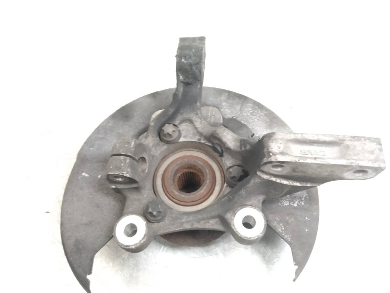 Recambio de mangueta delantera izquierda para saab 9-5 familiar 3.0 v6 tid cat referencia OEM IAM   