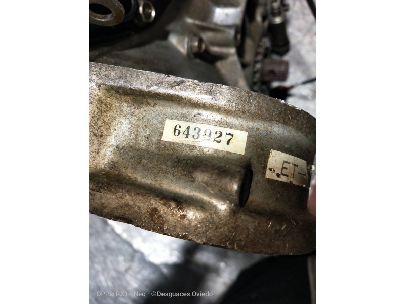 Recambio de caja cambios para subaru impreza g10 (gfc) 1.8 cat referencia OEM IAM ET 643927 