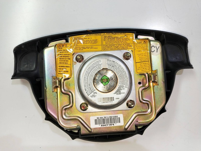 Recambio de kit airbag para daewoo lacetti 1.6 cat referencia OEM IAM   