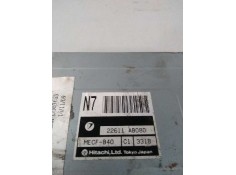 Recambio de centralita motor uce para subaru impreza g10 (gfc) 1.8 cat referencia OEM IAM 22611AB080 MECFB40 N7 2