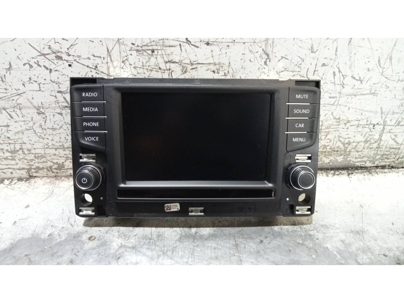 Recambio de pantalla multifuncion para volkswagen golf vii lim. (bq1) sport referencia OEM IAM 3G0919605B A2C9342710301 