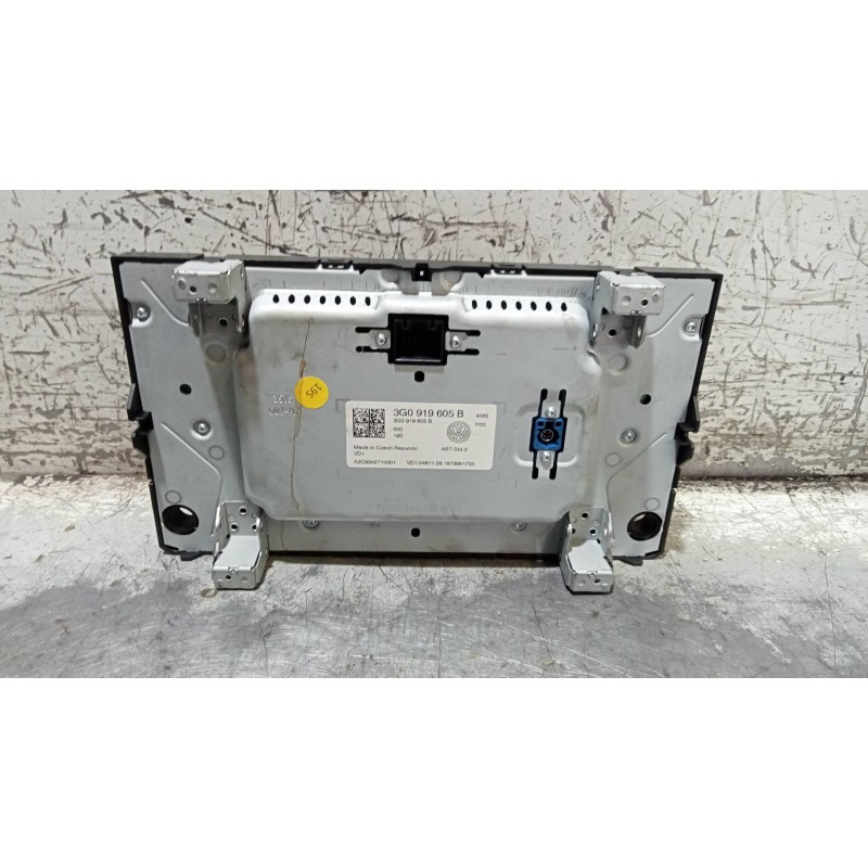 Recambio de pantalla multifuncion para volkswagen golf vii lim. (bq1) sport referencia OEM IAM 3G0919605B A2C9342710301 