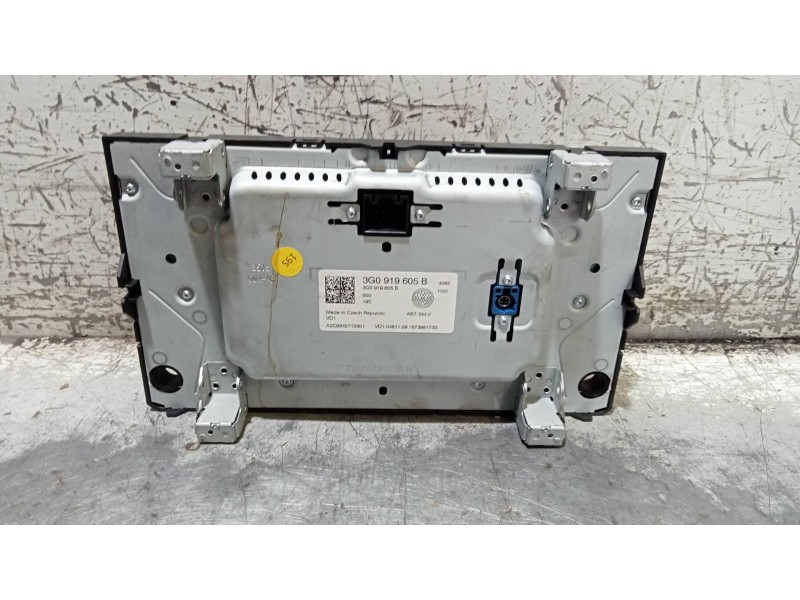 Recambio de pantalla multifuncion para volkswagen golf vii lim. (bq1) sport referencia OEM IAM 3G0919605B A2C9342710301 