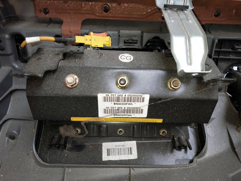 Recambio de kit airbag para daewoo lacetti 1.6 cat referencia OEM IAM   