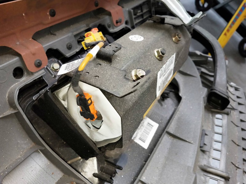 Recambio de kit airbag para daewoo lacetti 1.6 cat referencia OEM IAM   