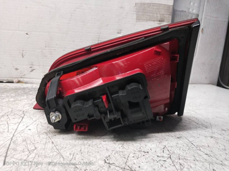 Recambio de piloto trasero izquierdo interior para audi a4 ber. (b8) referencia OEM IAM    Recambio de piloto trasero izquierdo interior para audi a4 ber. (b8) referencia OEM IAM