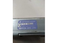 Recambio de centralita abs para subaru impreza g10 (gfc) 1.8 cat referencia OEM IAM 27520FA030 120000E0061 3630869 2