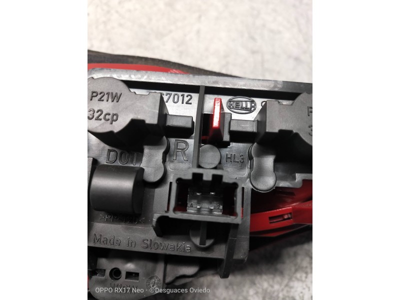 Recambio de piloto trasero derecho interior para audi a4 ber. (b8) referencia OEM IAM    Recambio de piloto trasero derecho interior para audi a4 ber. (b8) referencia OEM IAM