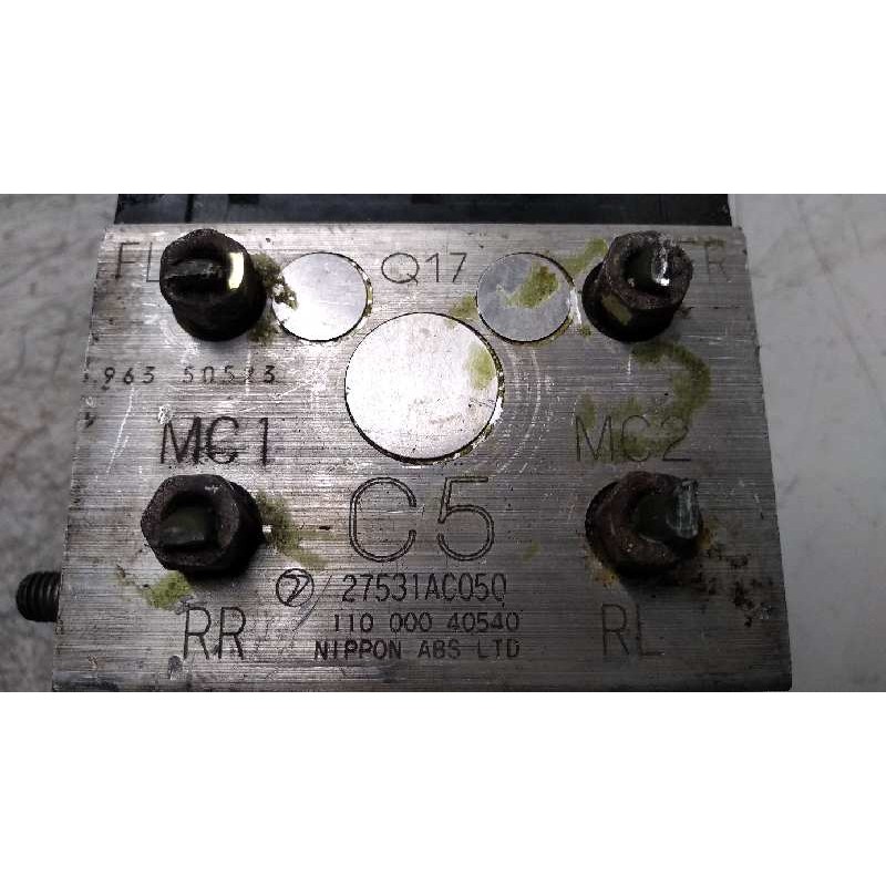 Recambio de abs para subaru legacy berl./familiar b12 (be/bh) 2.5 16v cat referencia OEM IAM 11000040540 27531AXC050 96350523