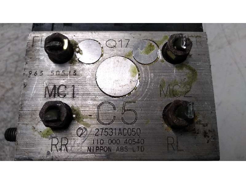 Recambio de abs para subaru legacy berl./familiar b12 (be/bh) 2.5 16v cat referencia OEM IAM 11000040540 27531AXC050 96350523