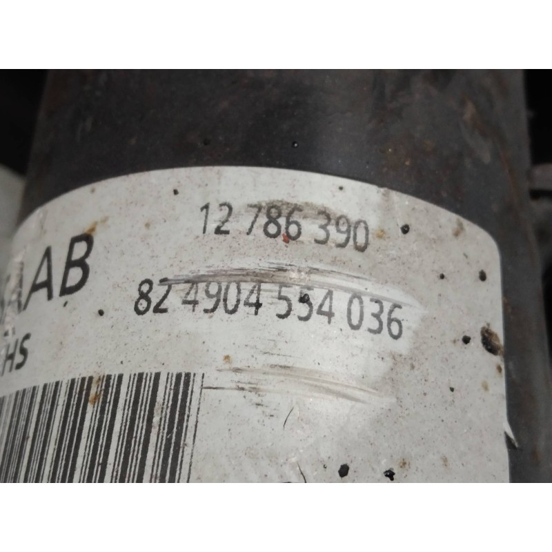 Recambio de amortiguador delantero izquierdo para saab 9-3 berlina 2.2 16v tid cat referencia OEM IAM 824904554036 12786390 