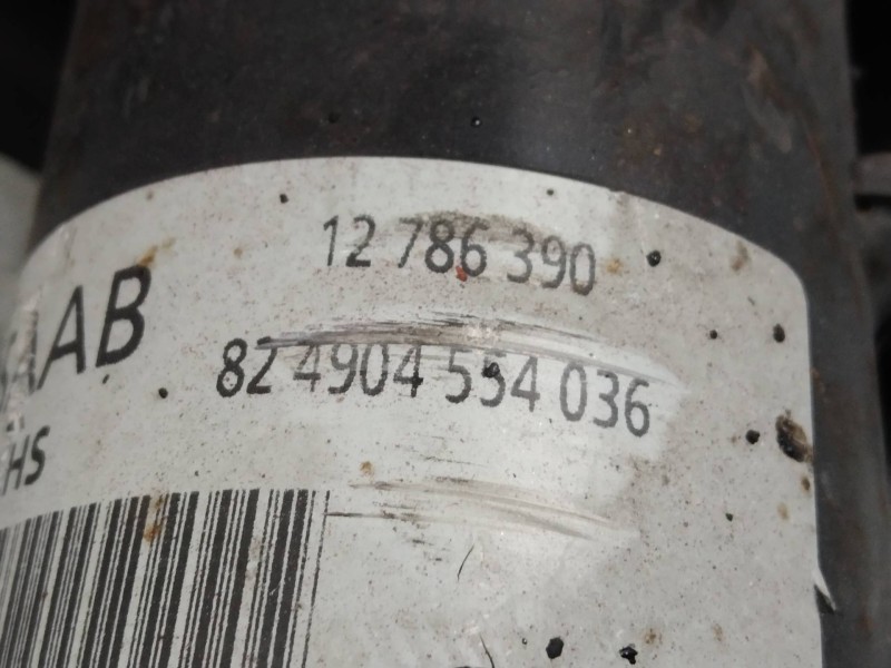 Recambio de amortiguador delantero izquierdo para saab 9-3 berlina 2.2 16v tid cat referencia OEM IAM 824904554036 12786390 