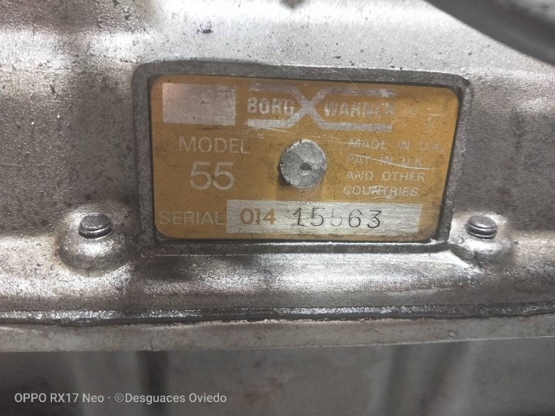 Recambio de caja cambios para volvo 245 referencia OEM IAM 01415563  