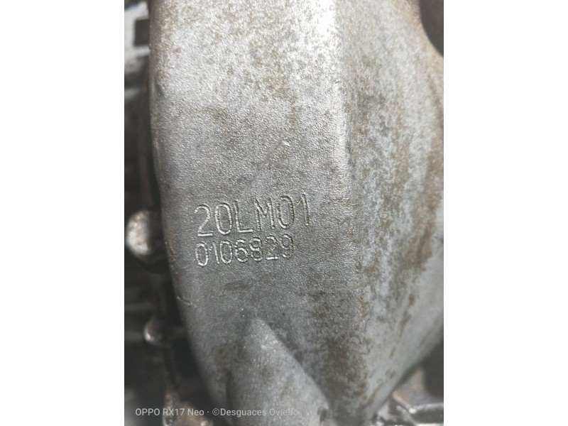 Recambio de caja cambios para lancia phedra (180) 2.2 jtd cat referencia OEM IAM 20LM01 0106829 