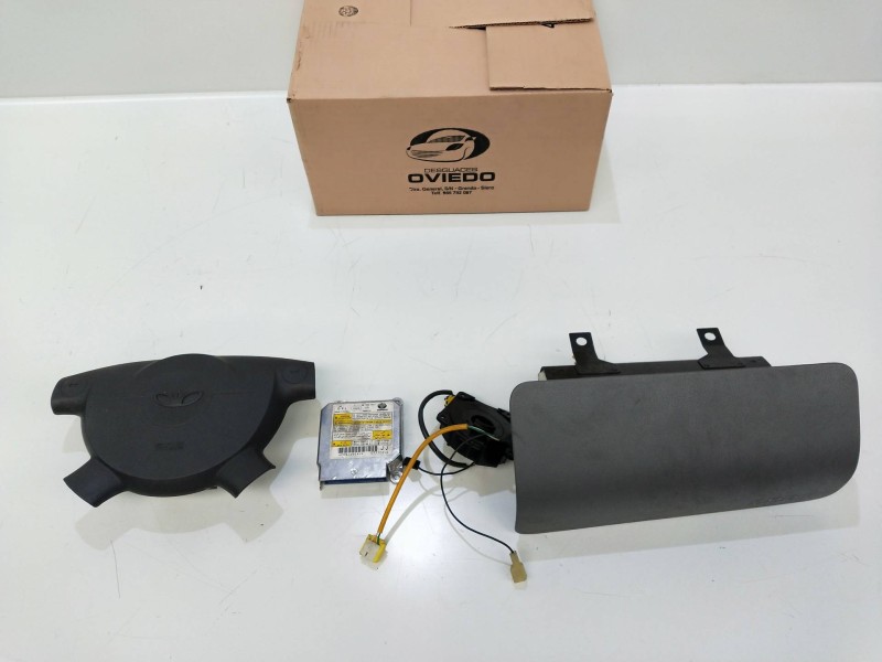 Recambio de kit airbag para daewoo kalos 1.4 cat referencia OEM IAM   