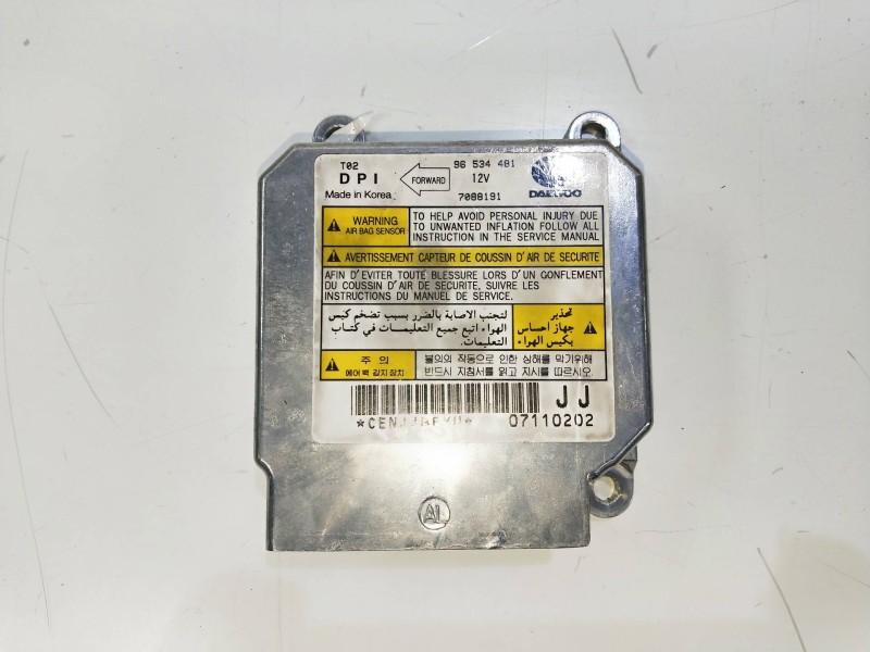 Recambio de kit airbag para daewoo kalos 1.4 cat referencia OEM IAM   
