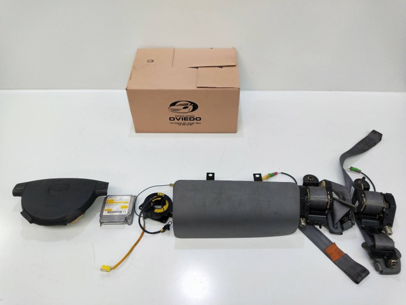 Recambio de kit airbag para chevrolet kalos 1.2 cat referencia OEM IAM   
