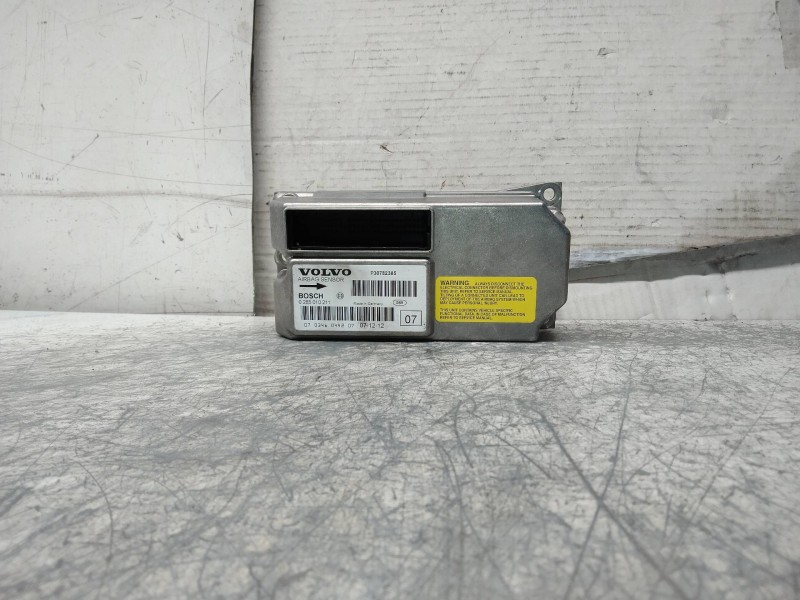 Recambio de kit airbag para volvo s60 berlina 2.4 cat referencia OEM IAM 0285010211 P30782385 07