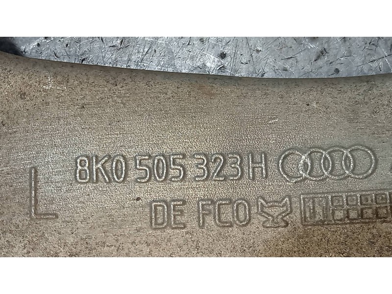 Recambio de brazo suspension superior trasero izquierdo para audi a4 ber. (b8) 2.0 16v tdi referencia OEM IAM 8K0505323H  