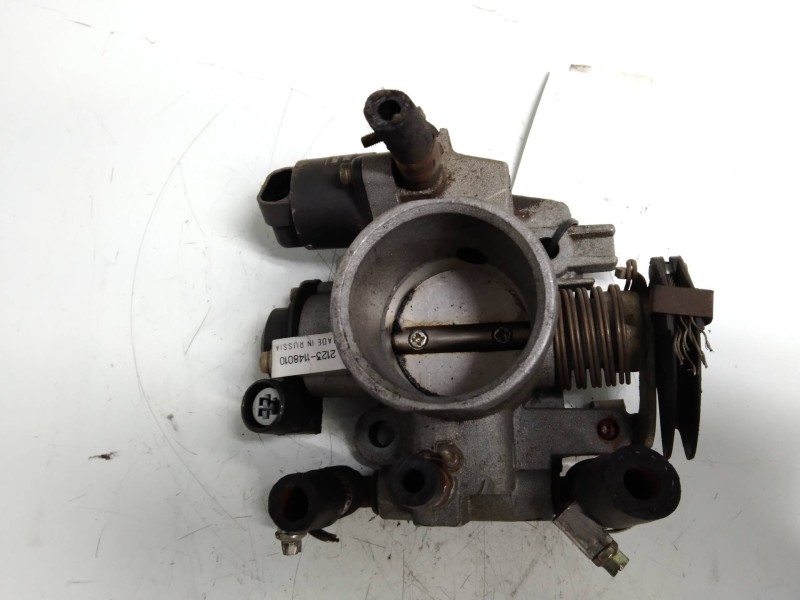 Recambio de caja mariposa para lada niva ( 2121 / 21213 / 21214 / 21215 ) 1.7 cat referencia OEM IAM 21231148010  