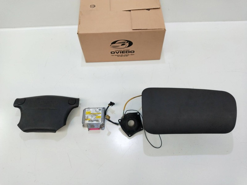 Recambio de kit airbag para daewoo lanos 1.6 cat referencia OEM IAM    Recambio de kit airbag para daewoo lanos 1.6 cat referencia OEM IAM