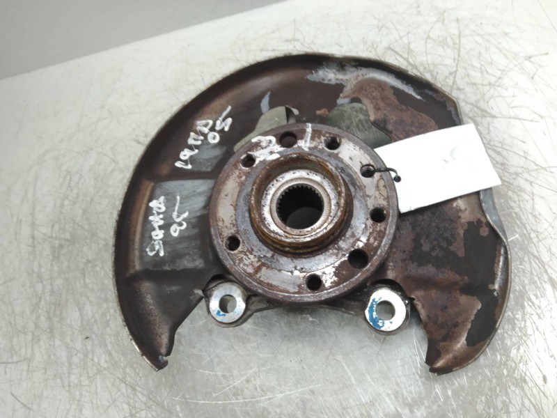 Recambio de mangueta delantera izquierda para saab 9-5 berlina 1.9 tid vector referencia OEM IAM   