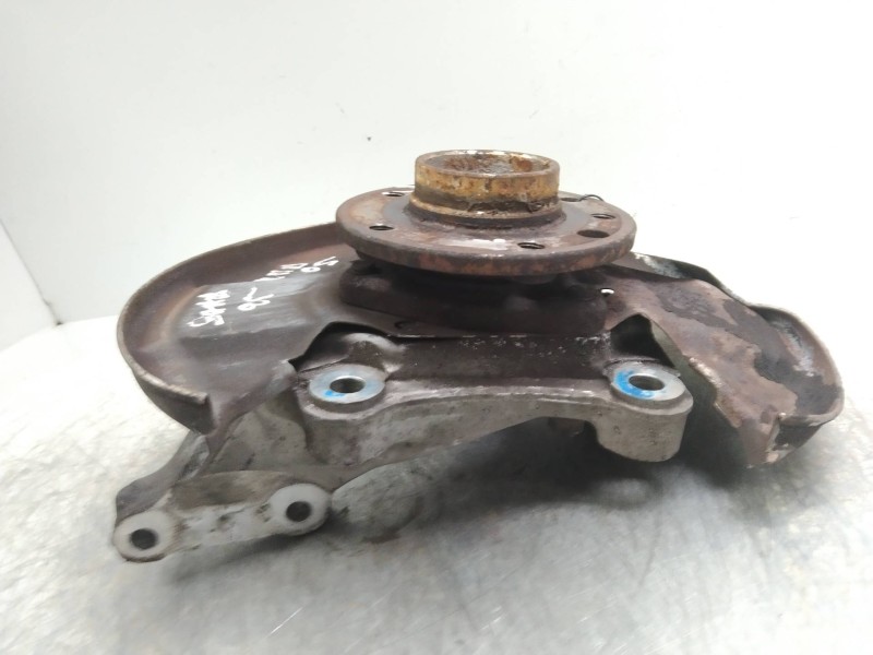 Recambio de mangueta delantera izquierda para saab 9-5 berlina 1.9 tid vector referencia OEM IAM   