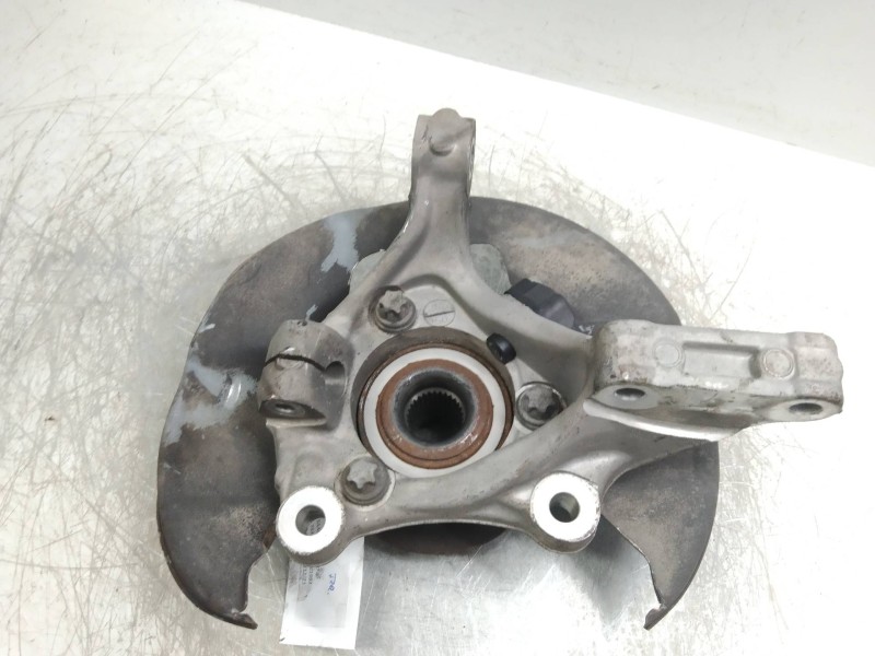 Recambio de mangueta delantera izquierda para saab 9-5 berlina 1.9 tid vector referencia OEM IAM   