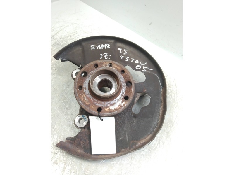 Recambio de mangueta delantera izquierda para saab 9-5 berlina 2.3 turbo cat referencia OEM IAM   